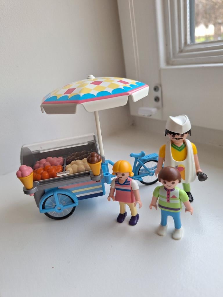 Playmobil ijscokar 3244, Ophalen of Verzenden, Gebruikt