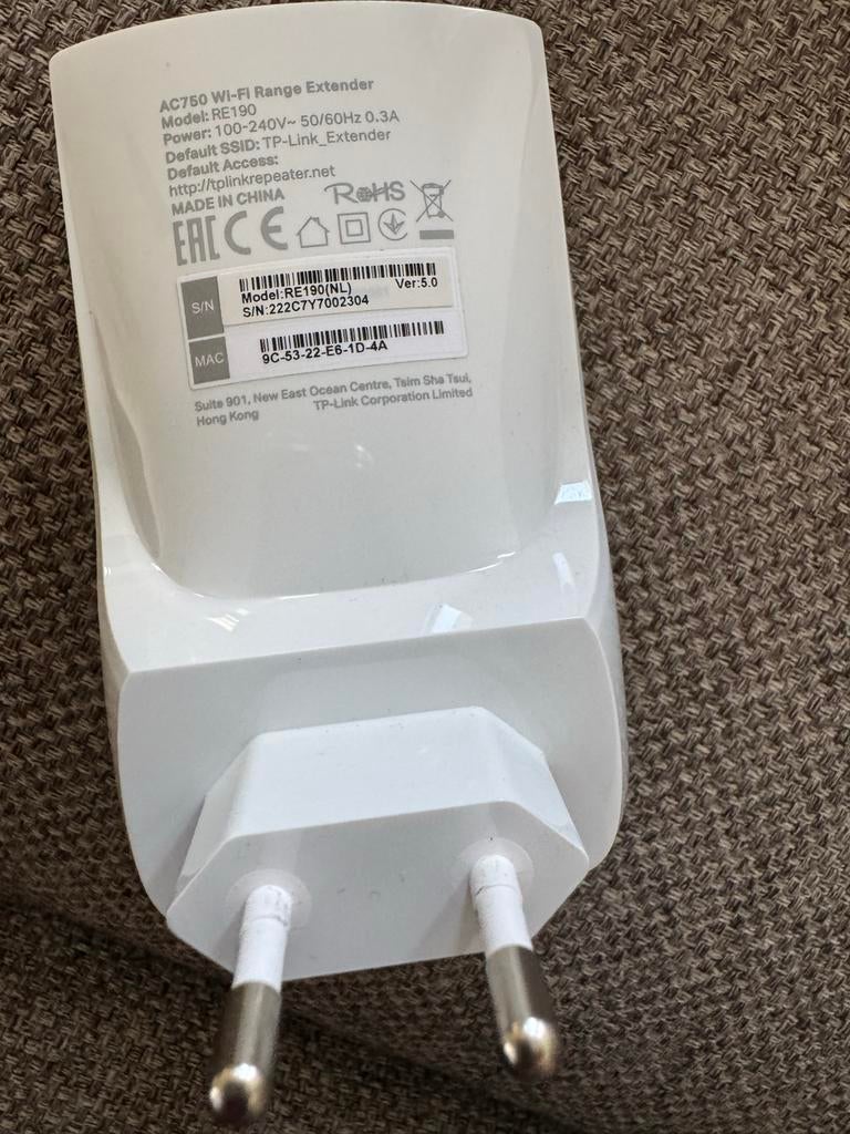 TP-Link RE190, Computers en Software, Netwerk switches, Ophalen of Verzenden
