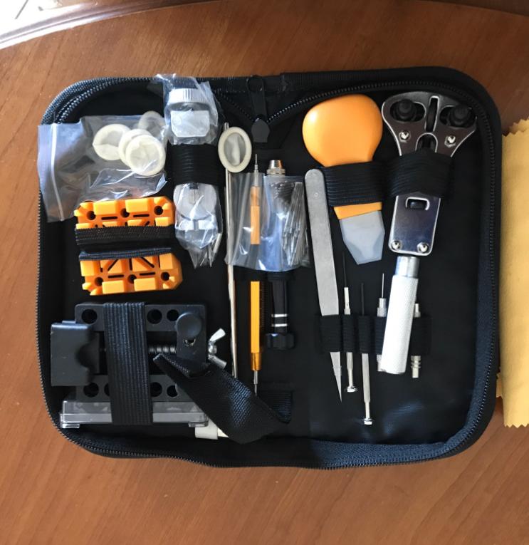 Horloge Gereedschap 150 Delige Set Schroevendraaier Opener, Verzenden, Nieuw