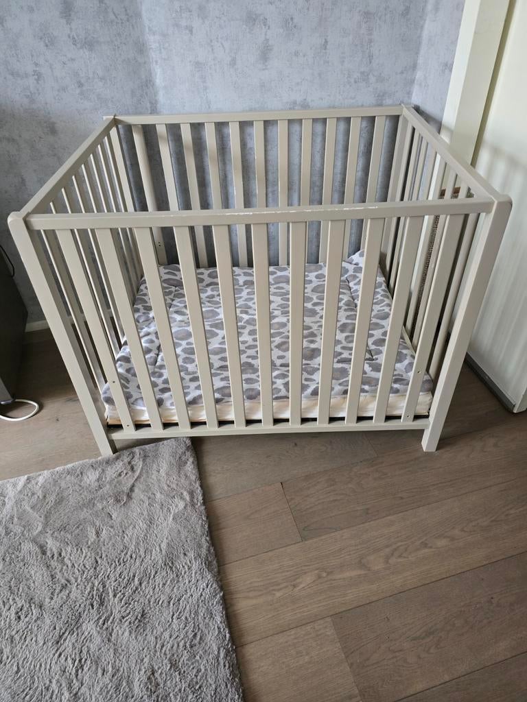 Baby box met boxkleed en matras, Ophalen of Verzenden
