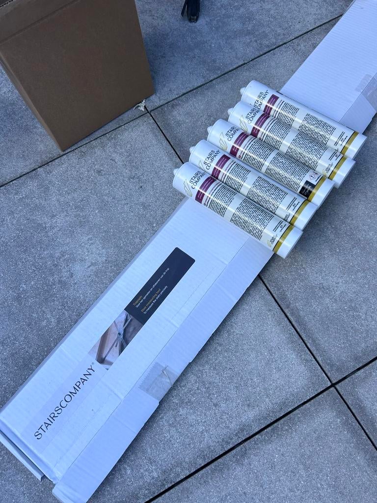 Stairscompany Trapspin & Montagekit voor Overzettreden, Doe-het-zelf en Verbouw, Ophalen of Verzenden, Nieuw