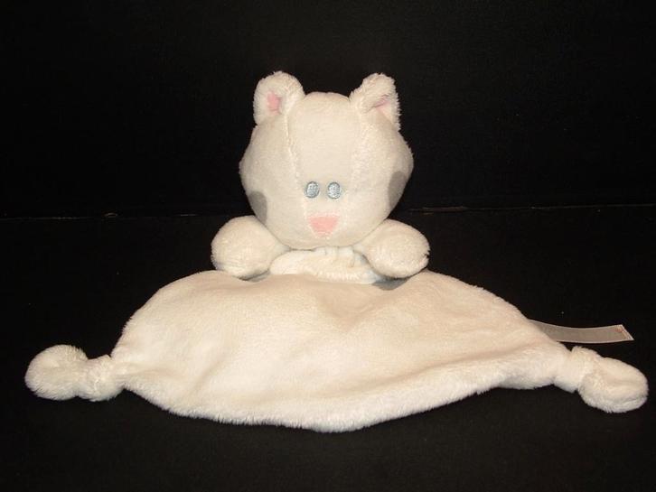 BON TON BUURPOES POES KNUFFELDOEK VAN WOEZEL & PIP UIT, Kinderen en Baby's, Speelgoed | Knuffels en Pluche, Nieuw, Overige typen