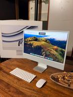 Apple iMac M3 8GB/256GB Grijs Incl. Magic Keyboard en Mouse, 256 GB, IMac, Zo goed als nieuw, 3 tot 4 Ghz