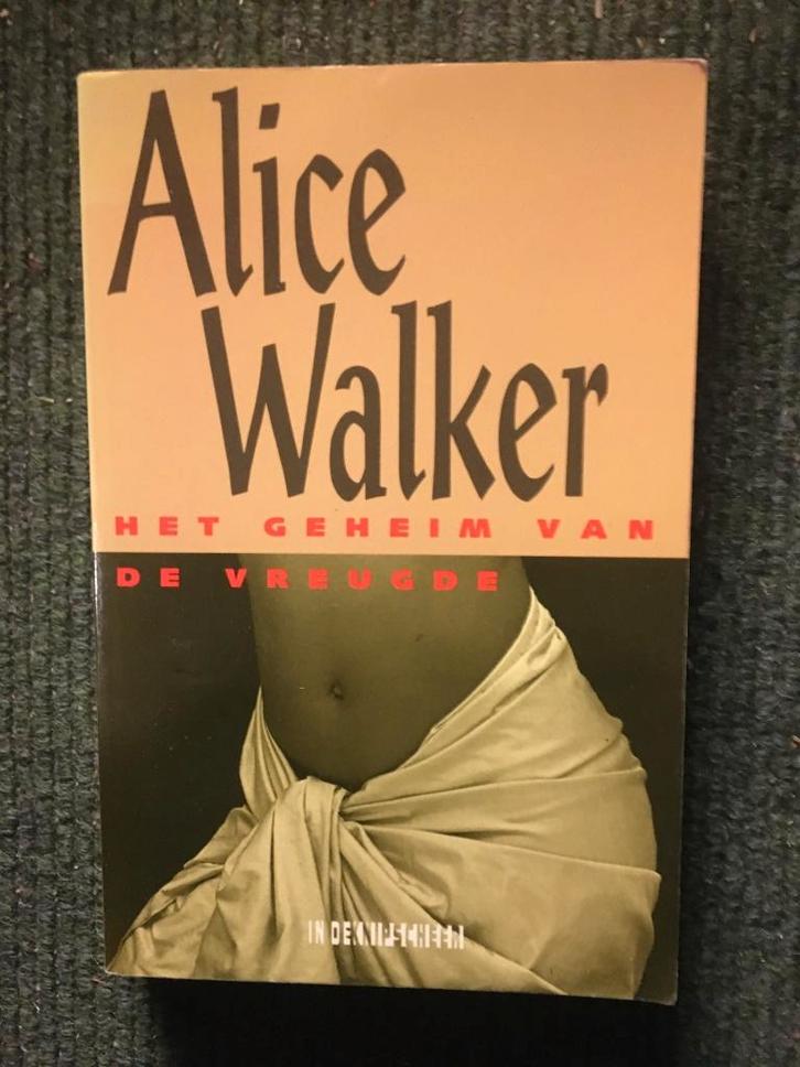 Het geheim van de vreugde; door Alice Walker #vrouwen, Boeken, Literatuur, Gelezen, Amerika, Ophalen of Verzenden