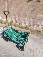 Opvouwbare bolderkar groen, Caravans en Kamperen, Ophalen of Verzenden