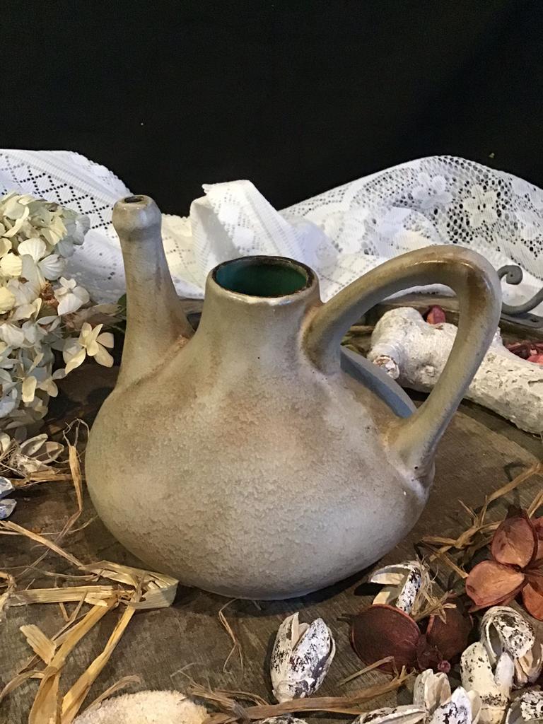 Keramisch oliekannetje Ceramano West Germany, Ophalen of Verzenden