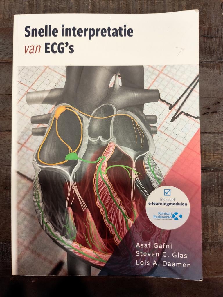 Snelle interpretatie van ECG's, Boeken, Ophalen of Verzenden, Beta, HBO