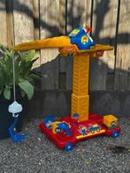 Speelgoedhijskraan SMOBY, Ophalen, Gebruikt, Overige typen, Met wieltjes