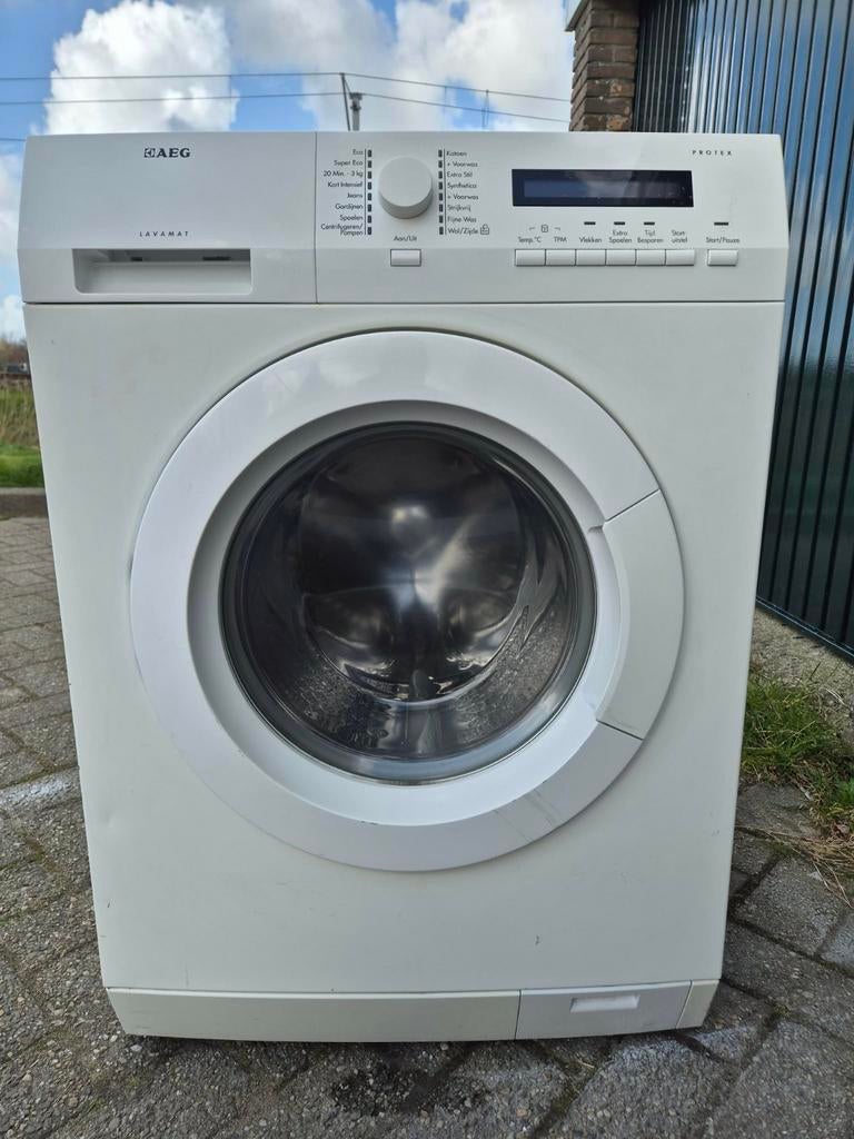 Aeg Lavamat L75475FL 7kg 1400toeren, Minder dan 85 cm, Verzenden, Zo goed als nieuw, Voorlader