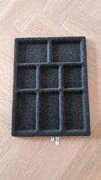 IKEA KOMPLEMENT Inzet voor sieraden, donkergrijs, Ophalen of Verzenden, Gebruikt