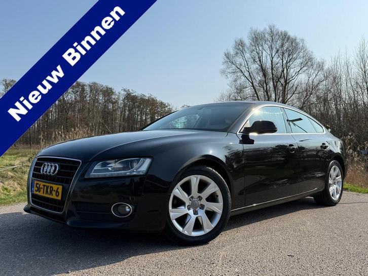 Audi A5 Sportback 1.8 TFSI Pro Line Automaat / Leder / Navi, Auto's, Audi, Bedrijf, Te koop, A5, ABS, Airbags, Airconditioning