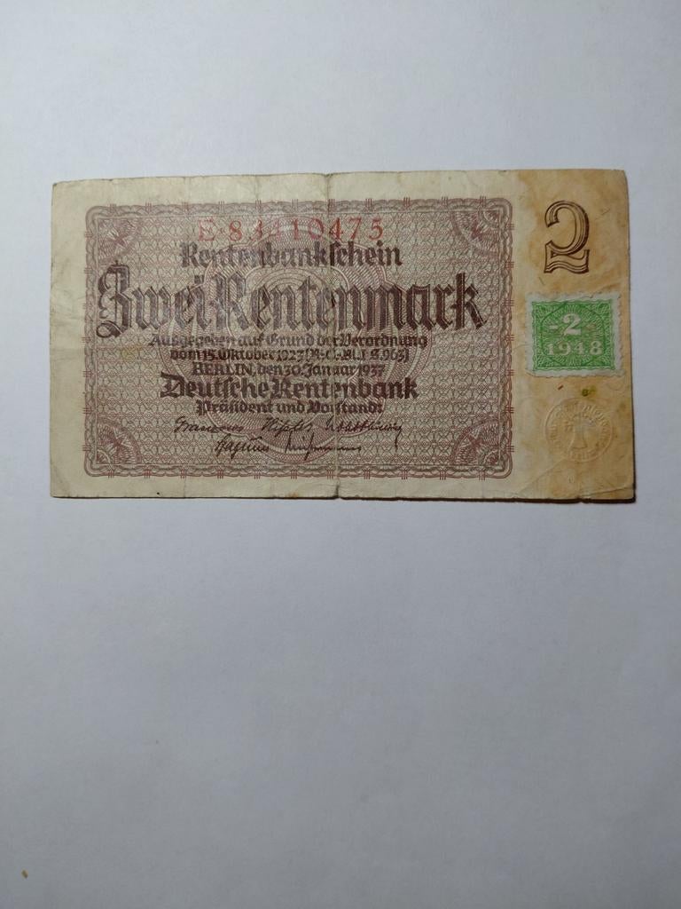 DDR 2 mark 1948, Ophalen of Verzenden, Duitsland