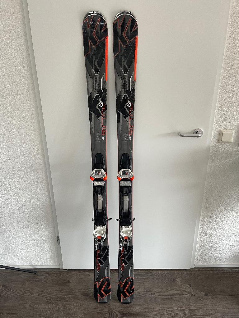 Ski's, Sport en Fitness, Skiën en Langlaufen, 160 tot 180 cm, Gebruikt, Carve, Ski's