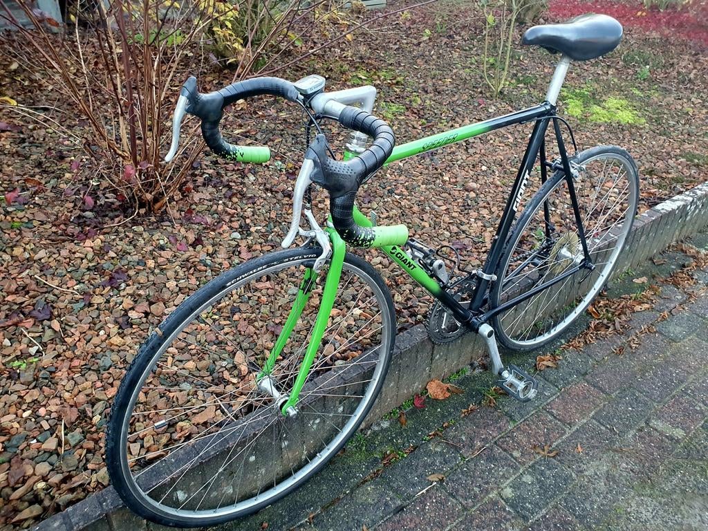 Giant speeder toerfiets stadsfiets racefiets fr 58, Ophalen, 28 inch, Gebruikt, 10 tot 15 versnellingen