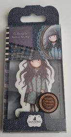 Santoro - Gorjuss - mini Stamp no. 7 - The White Rabbit, Hobby en Vrije tijd, Ophalen of Verzenden, Nieuw, EZ-mounted stempel