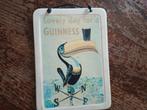 Guinness hang tegeltje, Verzenden, Zo goed als nieuw, Overige merken