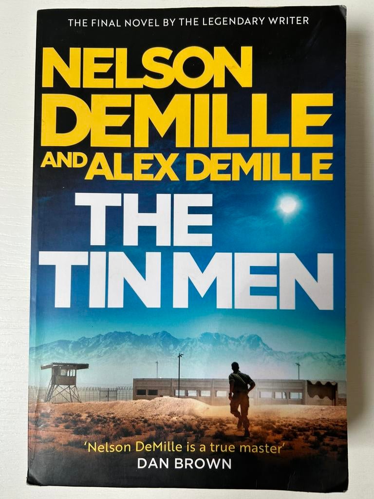 The Tin Men Nelson and Alex Demille, Ophalen of Verzenden, Gelezen