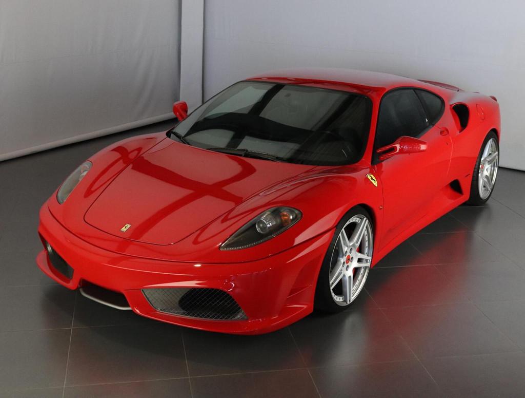 Ferrari F 430 4.3 V8, Auto's, Ferrari, Automaat, Achterwielaandrijving, Gebruikt, Lederen bekleding