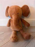 Jolein grote olifanten knuffel bruin, Ophalen, Nieuw, Overige typen