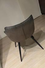 4 Eettafelstoelen - bruin- Goede staat, Huis en Inrichting, Ophalen, Gebruikt, Bruin, Vier