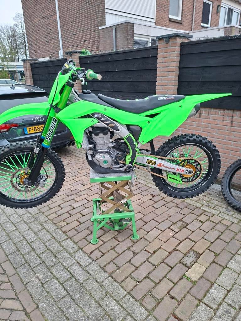 Crossmotor kawasaki, Particulier, Crossmotor