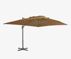 Parasol groot 4x3m , Nieuw!!, Tuin en Terras, Parasols, Ophalen of Verzenden, Zo goed als nieuw, Zweefparasol, Kantelbaar