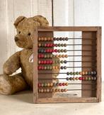 Brocante oud houten kinder telraampje / telraam, Ophalen of Verzenden