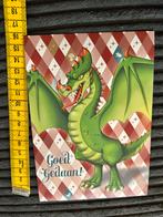 686. Kaart Eftelig Draak, Ophalen of Verzenden, Ongelopen