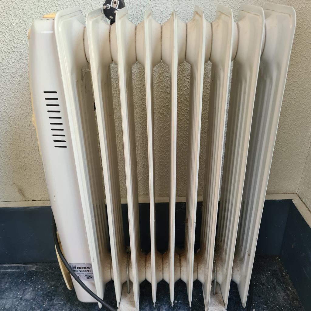 Electrische kaggel, Ophalen, 30 tot 80 cm, Radiator, Minder dan 60 cm