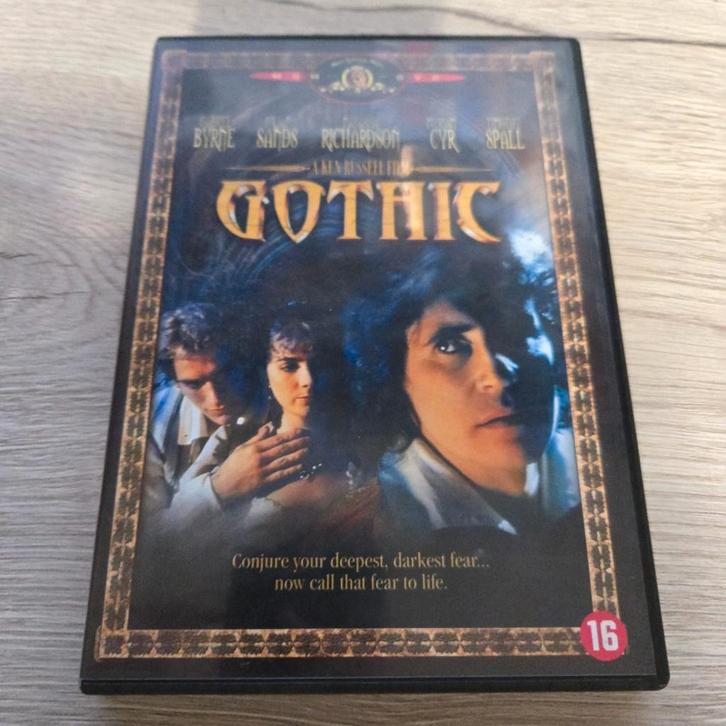 Gothic (4 HALEN = 3 BETALEN), Cd's en Dvd's, Dvd's | Horror, Zo goed als nieuw, Alle leeftijden, Ophalen of Verzenden