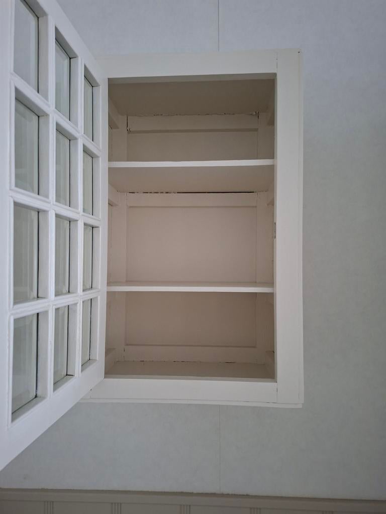 Hang wandkastje, Huis en Inrichting, Kasten | Vitrinekasten, Ophalen, 25 tot 50 cm, 50 tot 100 cm, Minder dan 100 cm