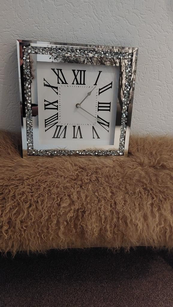 Klok, Huis en Inrichting, Woonaccessoires | Klokken, Ophalen, Wandklok