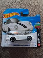 Hot Wheels Porsche 911 Turbo Cabriolet wit nieuw in ovp, Ophalen of Verzenden, Nieuw, Auto