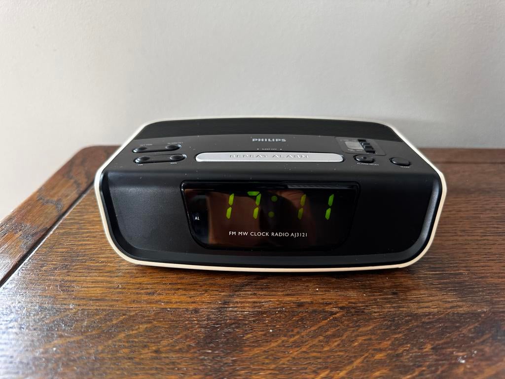 Phillips vintage radio in keurige staat!, Ophalen, Zo goed als nieuw