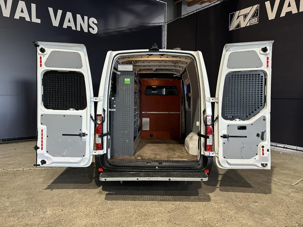 Opel Movano 2.3 CDTI 170pk Automaat L1H2 Inrichting Euro6 Ai, Stof, Gebruikt, Euro 6, 4 cilinders