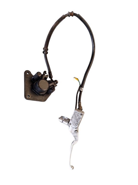 Voorrem remklauw rempomp origineel Kymco super 8, Fietsen en Brommers, Brommeronderdelen | Scooters, Gebruikt, Kymco, Ophalen of Verzenden