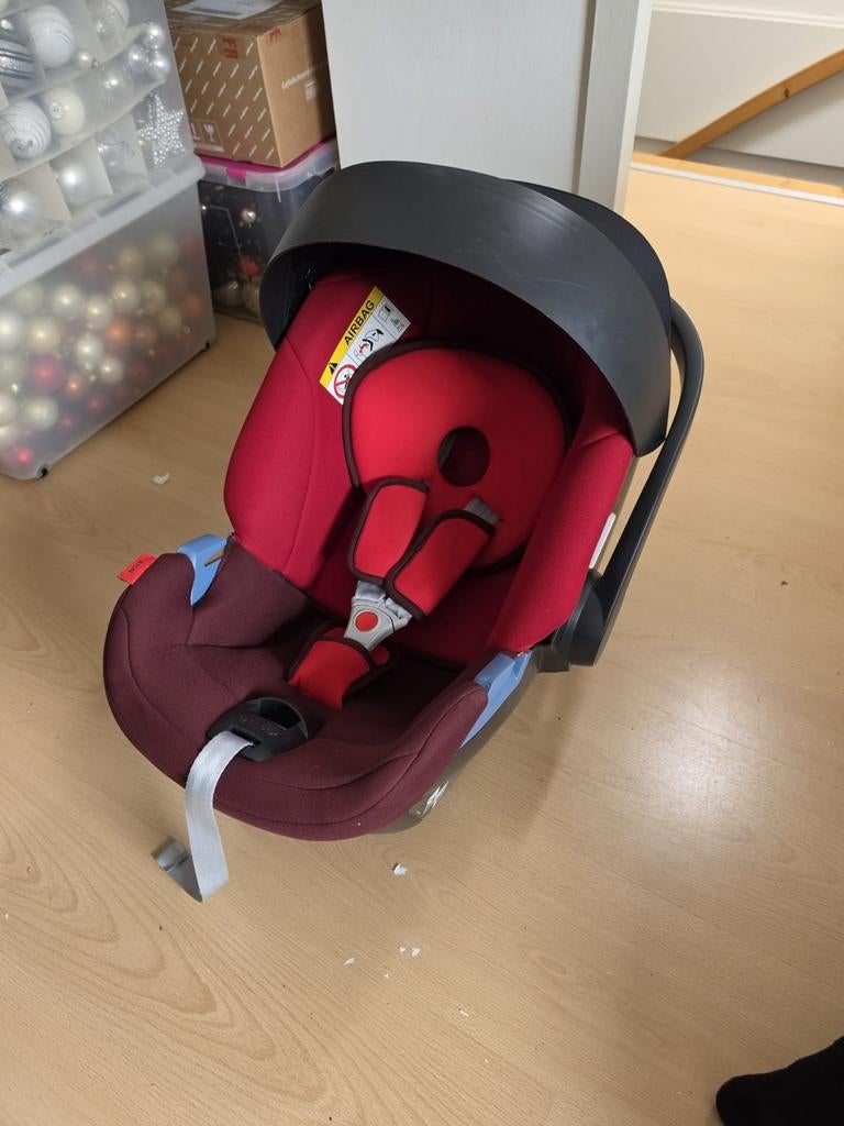 Cybex Aton autostoel, Overige merken, Autogordel, Ophalen of Verzenden, Zo goed als nieuw