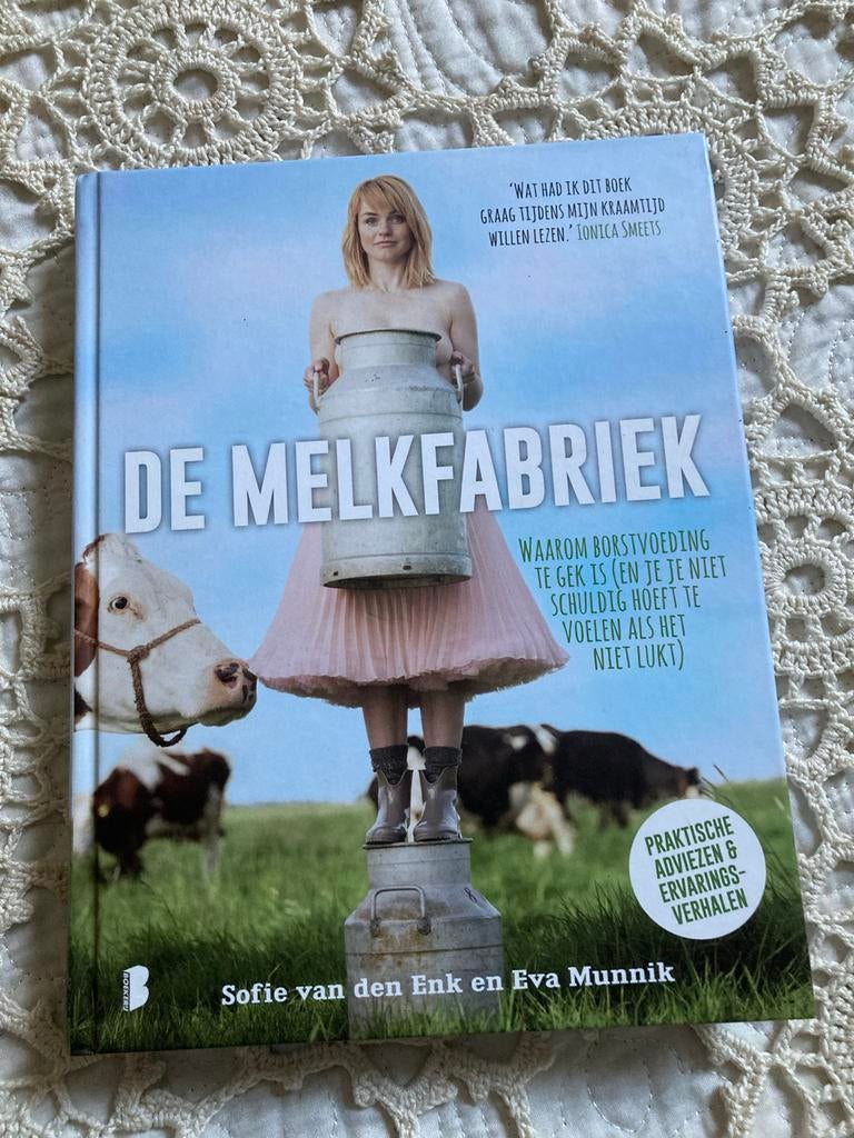De Melkfabriek: Borstvoeding zonder schuldgevoel, Ophalen of Verzenden, Zo goed als nieuw, Zwangerschap en Bevalling