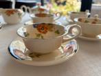 Oost Indische Kers van Mosa servies voor ontbijt en lunch, Ophalen, Gebruikt, Overige stijlen, Aardewerk