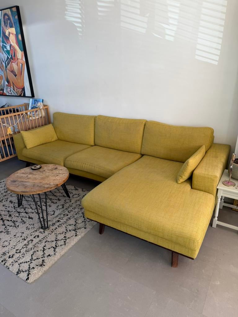 Groene retro bank GRATIS AFHALEN - Wehkamp, Ophalen, Zo goed als nieuw