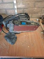 Bandschuurmachine, Ophalen