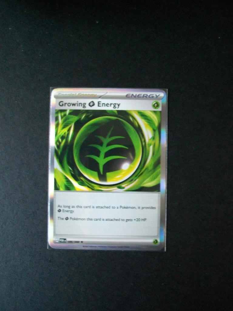 9947. Nieuwe Pokemon Kaart Holo Rare GROWING ENERGY 086/088, Verzenden, Nieuw, Losse kaart, Foil
