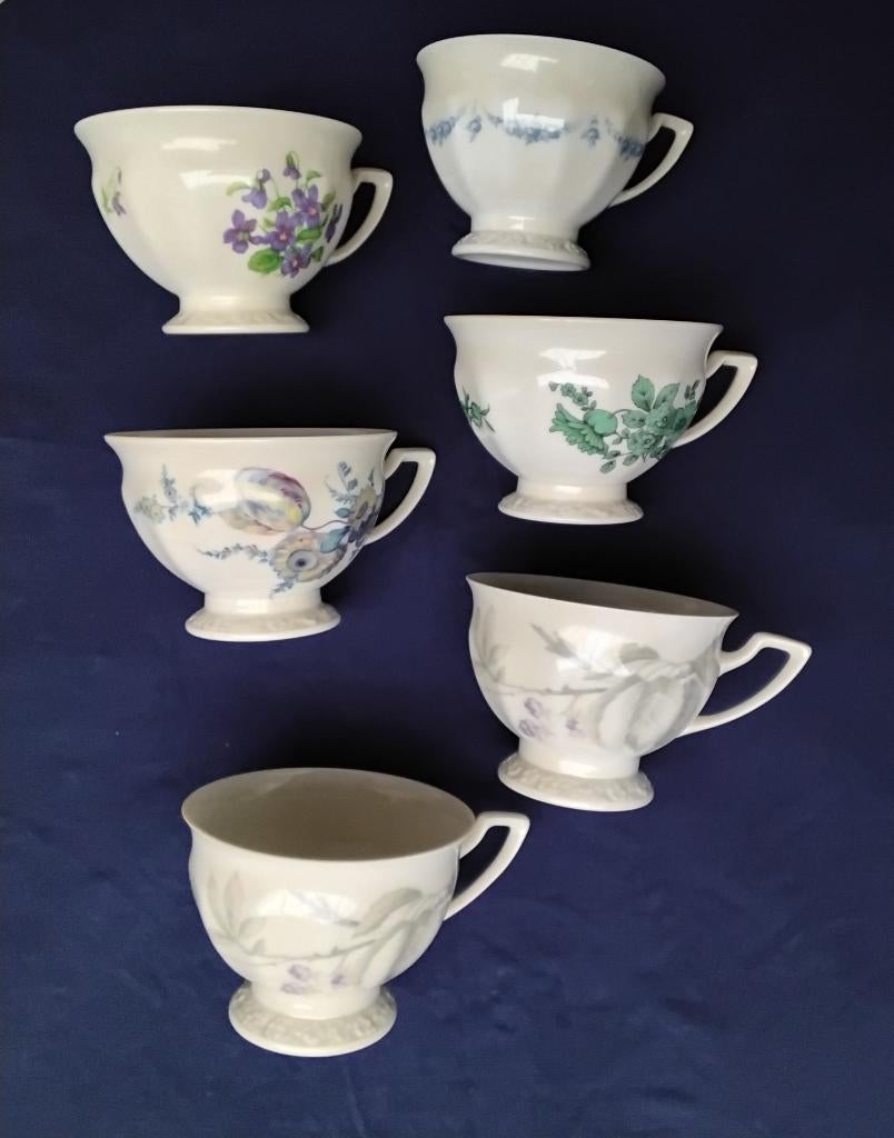 6 vintage Rosenthal kopjes, Ophalen