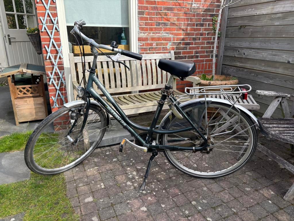 Batavus lento damesfiets - rijklaar, Ophalen, Gebruikt