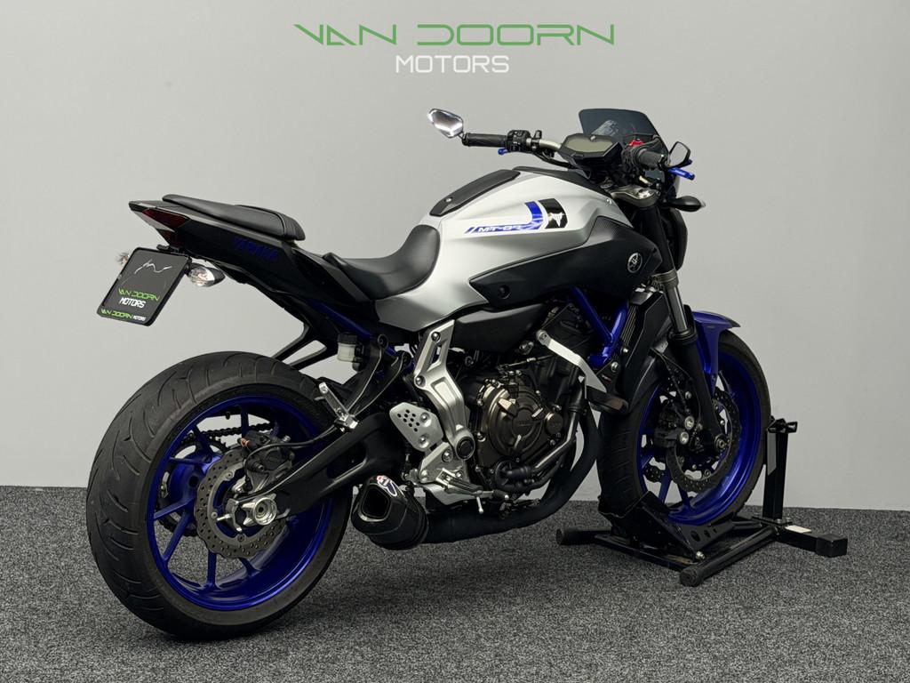 Yamaha MT-07 ABS | Termignoni | Puntgaaf! | 6DKM! | MT 07 |, Motoren, Motoren | Yamaha, Info@vandoornmotors.nl, Kraaivenstraat 23-5
5048AB  TILBURG, NL