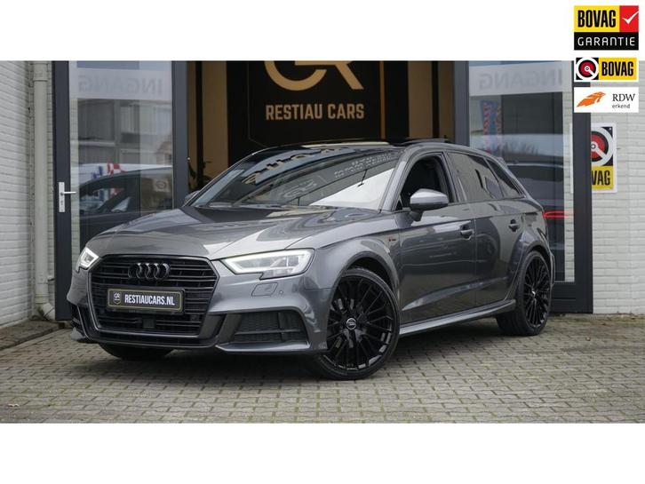 Audi A3 Sportback 1.4 TFSI CoD 3x S Line AUTOMAAT-ACC-BANG O, Auto's, Audi, Bedrijf, Te koop, A3, ABS, Achteruitrijcamera, Adaptive Cruise Control