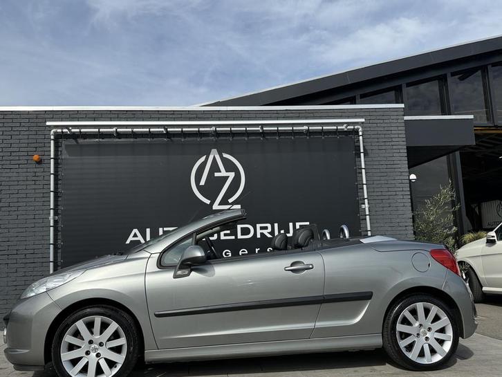 Peugeot 207 CC 1.6-16V T Sport (bj 2009), Auto's, Peugeot, Bedrijf, Te koop, ABS, Airbags, Airconditioning, Alarm, Boordcomputer