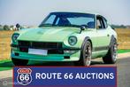 Datsun 240Z | 1972 | Route 66 Auctions, Auto's, Oldtimers, Overige merken, Overige carrosserieën, Zwart, Bedrijf