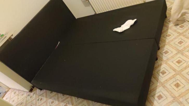 Boxspring met hoofdbord 180x200 - Gratis af te halen!, Huis en Inrichting, Slaapkamer | Boxsprings, Gebruikt, 180 cm, 200 cm, Tweepersoons