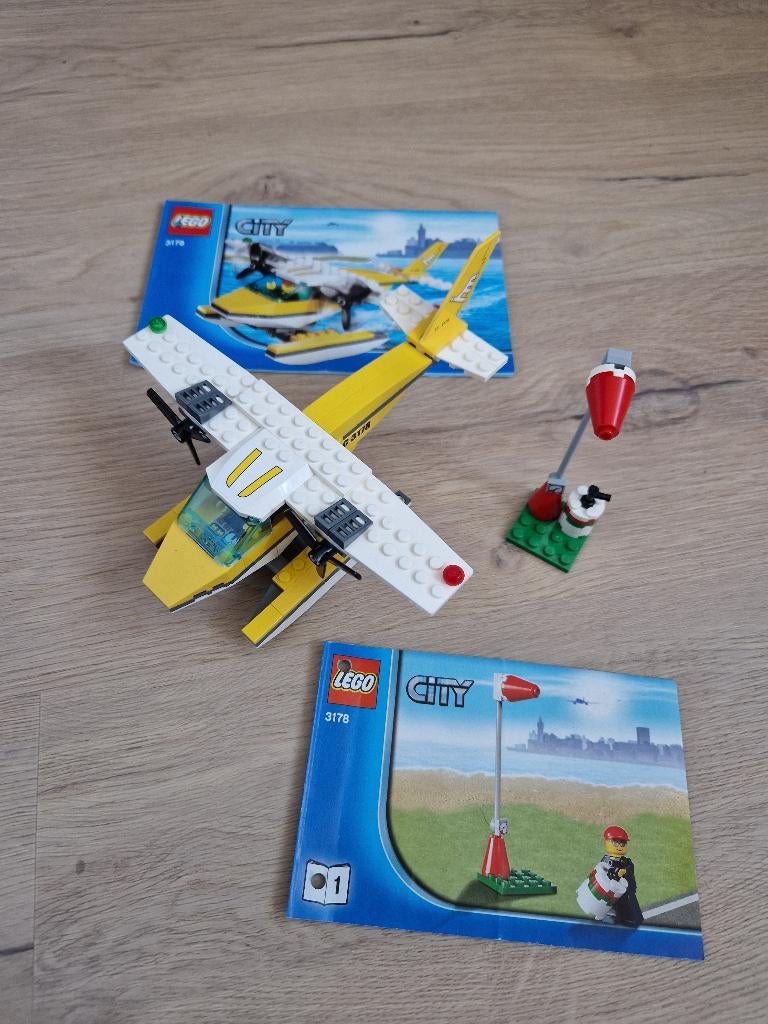 Lego City 3178, Kinderen en Baby's, Speelgoed | Duplo en Lego, Ophalen of Verzenden, Zo goed als nieuw, Complete set, Lego